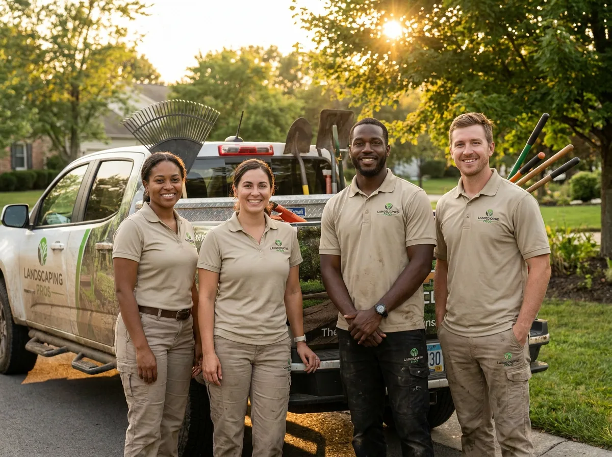 Landscaping company in Ebro, FL